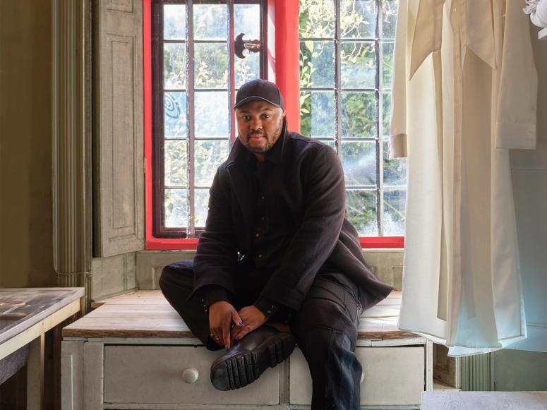 Christopher John Rogers. (Photo: Robin Kitchin. Courtesy Farrow & Ball)