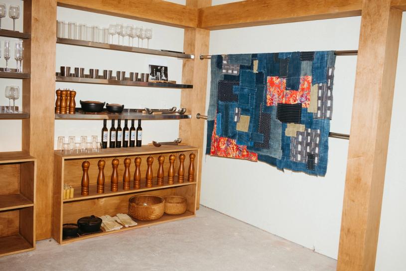 The interior of the first Beverly’s NYC pop-up on Ludlow Street. (Photo: Ryan Lowry)