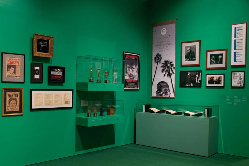  Installation view of “Spike Lee: Creative Sources” at the Brooklyn Museum. (Photo: Danny Perez. Courtesy the Brooklyn Museum) 