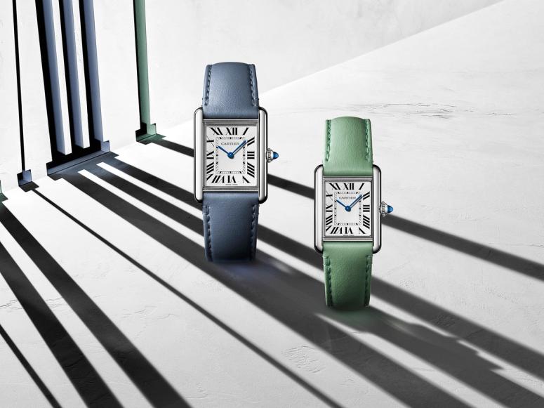 Two Cartier watches