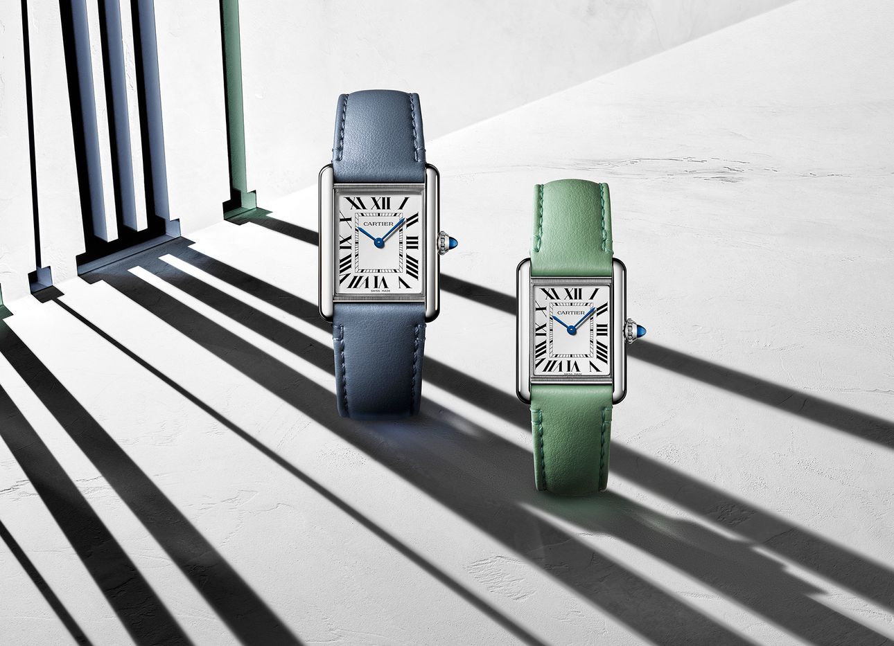 Two Cartier watches