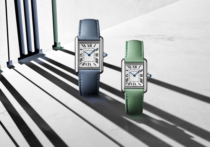 Cartier’s First Solar-Powered Watch Features Straps Made From Food Scraps