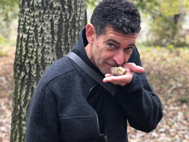 Truffle expert Rowan Jacobsen