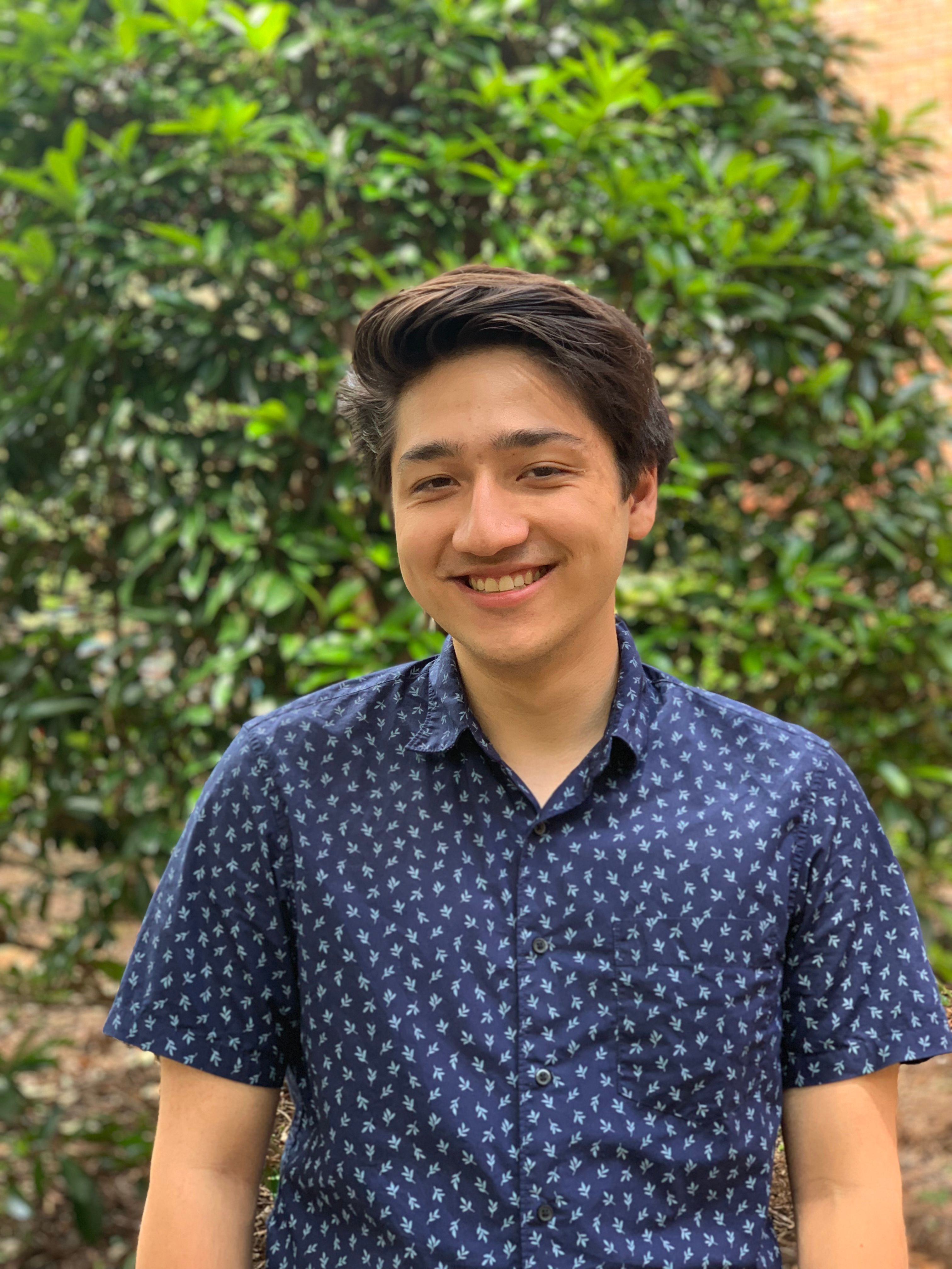 Writer Julian Shen-Berro