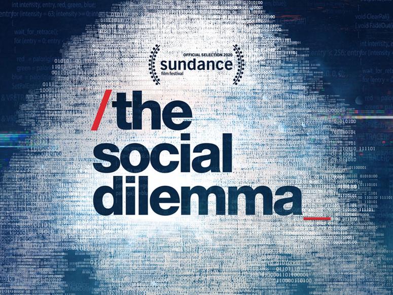 Poster for the Netflix movie "The Social Dilemma"