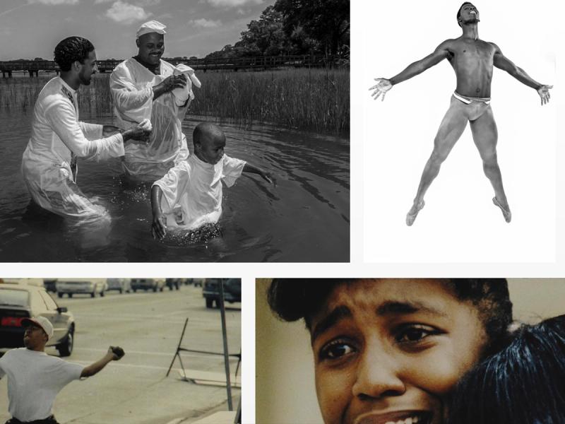 Stills from Kalil Joseph’s “BLK NWS” (2019). (Courtesy the artist and the Rosenkranz Collection.)