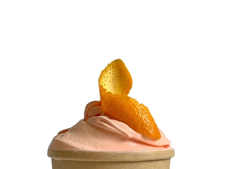 Bad Habit’s Negroni ice cream. (Courtesy Bad Habit)