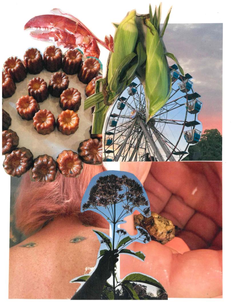 A page from “Summer! Is My Favorite Flavor.” (Courtesy Olivia Sammons)