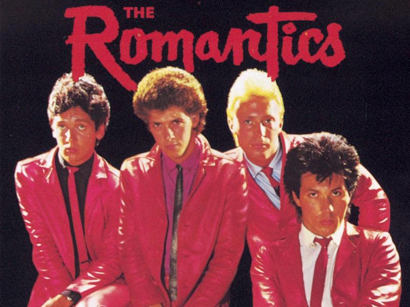 Cover of The Romantics’s “What I Like About You” album.