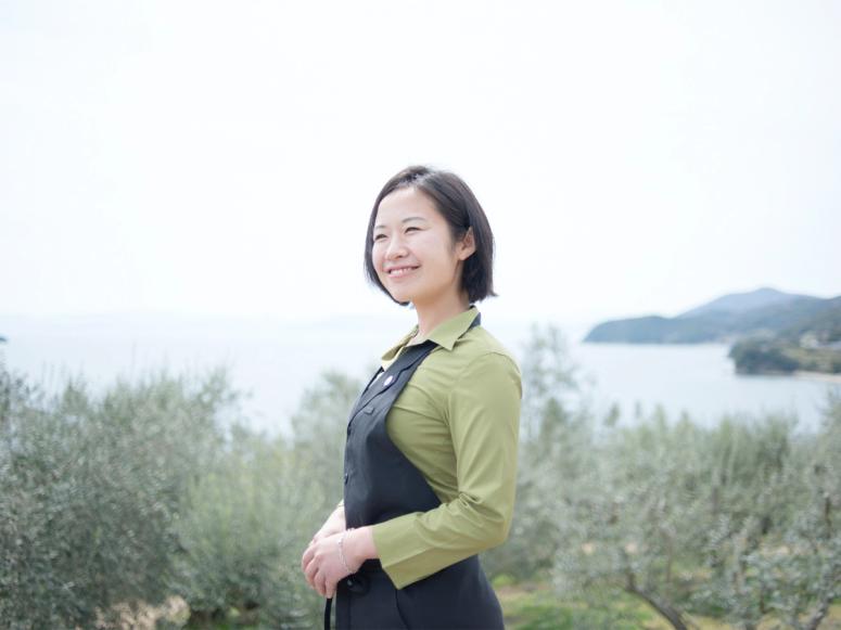 Soy sauce sommelier Keiko Kuroshima