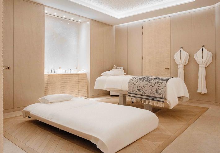 At the Cheval Blanc Paris, a Dior Spa Offers a Multisensory Oasis for Body and Mind
