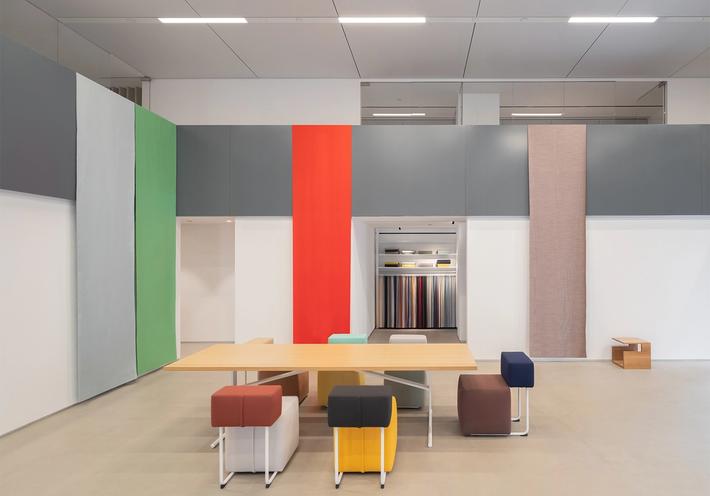 Kvadrat’s First New York Showroom Is an Elegant Homage to the Square