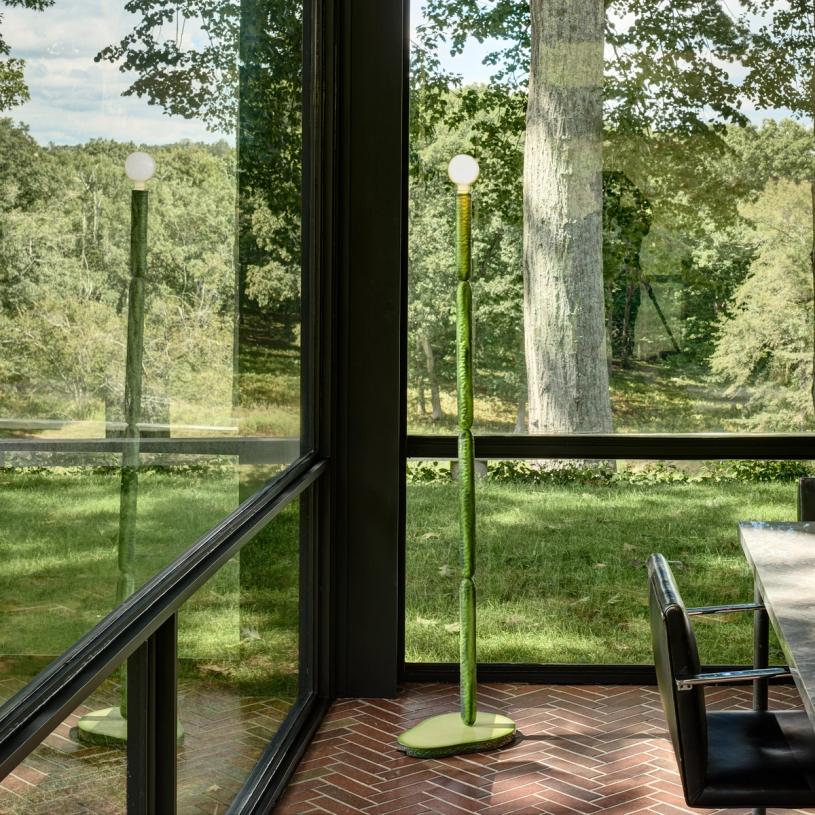 The “Size Matters” lamp. (Photo: Michael Biondo)