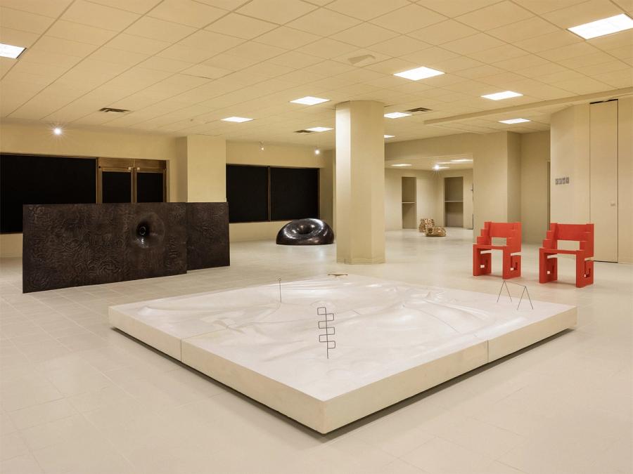 MASA gallery’s presentation “Intervención/Intersección” at Rockefeller Center,