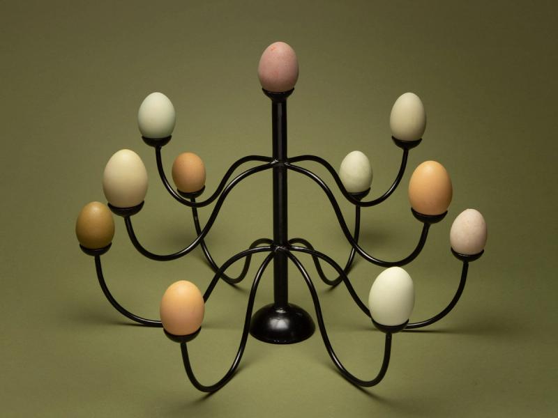 Gohar World Egg Chandelier. (Courtesy Gohar World)