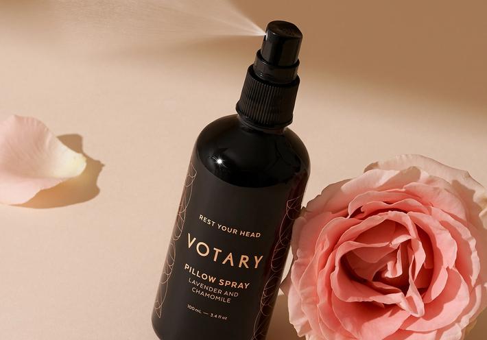 Votary’s Lavender and Chamomile Pillow Spray