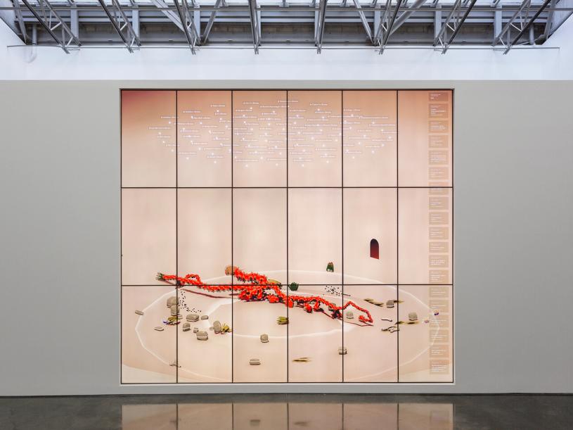 Ian Cheng, “BOB (Bag of Beliefs)” (2018–19). (Courtesy Gladstone Gallery and the Rosenkranz Collection)