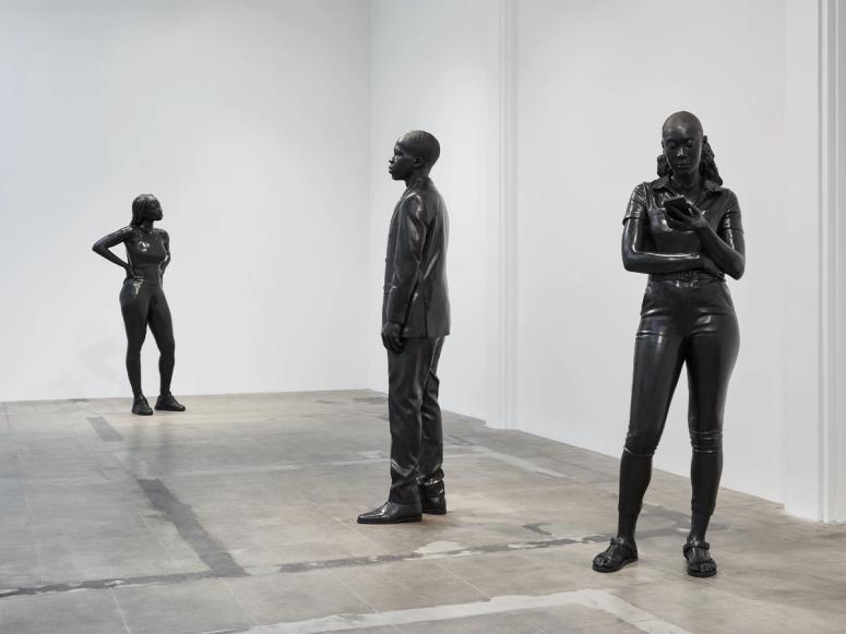 View of Thomas J Price’s “Beyond Measure” exhibition at Hauser & Wirth’s Downtown Los Angeles gallery. (Photo: Keith Lubow. Courtesy the artist and Hauser & Wirth)