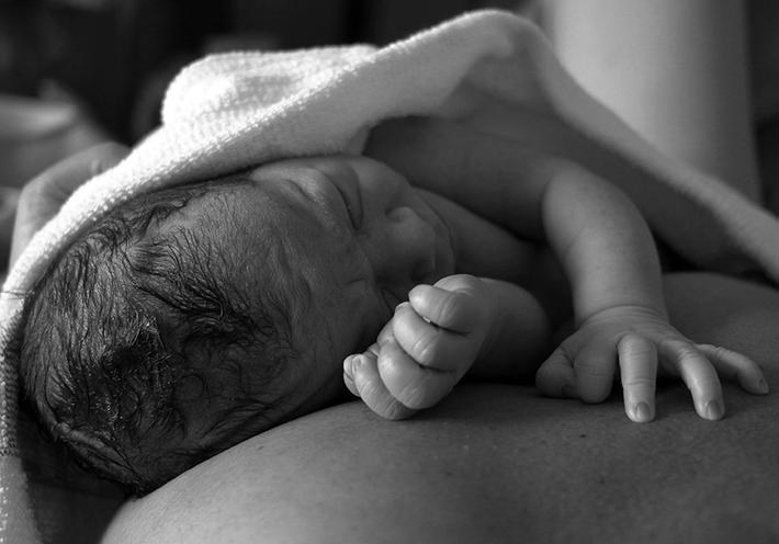The Unflappable Olfactory Bond Between Mother and Newborn