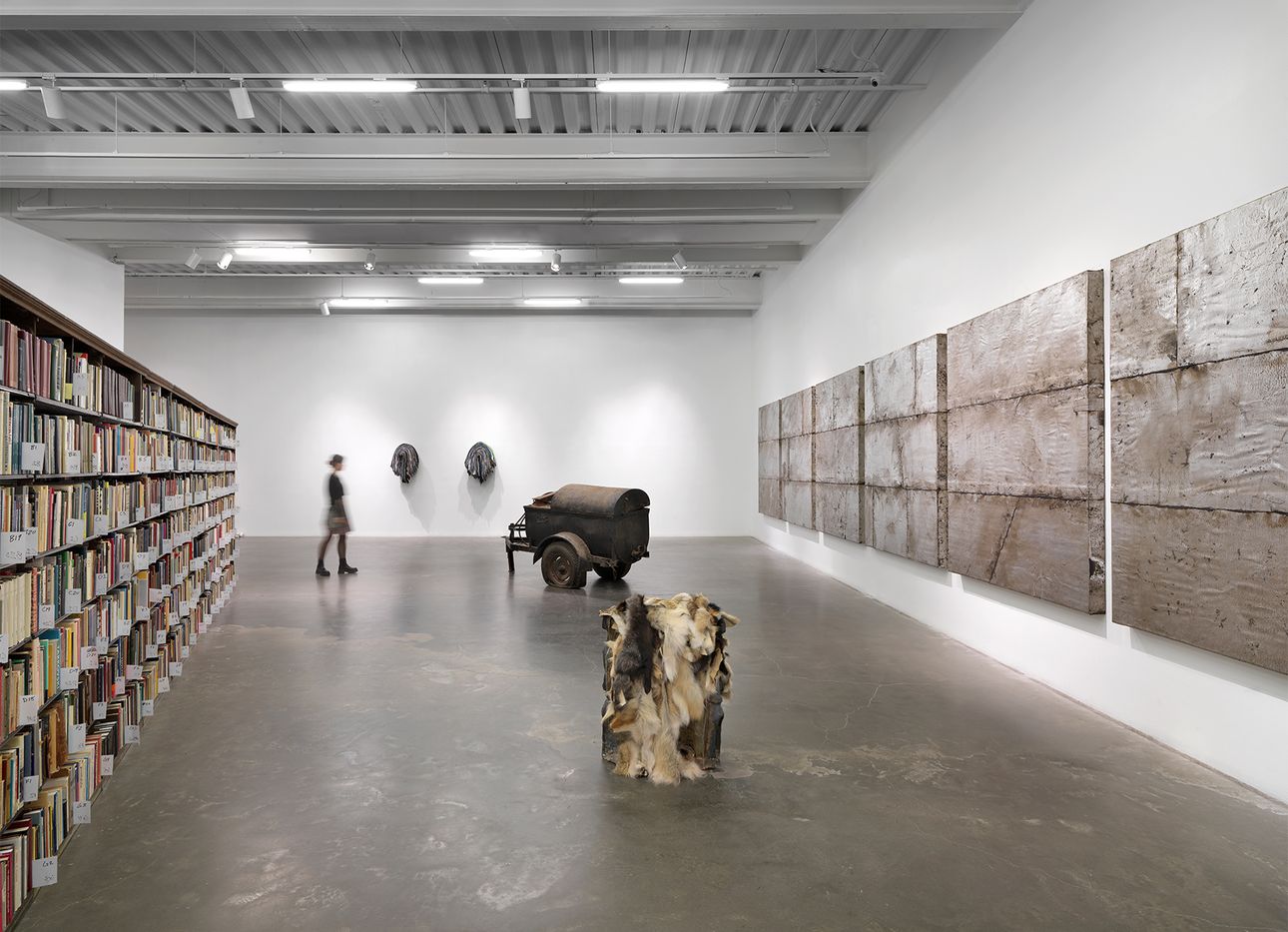 Installation view of “Young Lords and Their Traces” at the New Museum. (Photo: Dario Lasagni. Courtesy the New Museum)