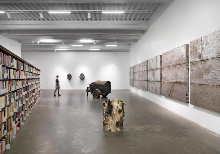 Theaster Gates’s New Exhibition Poetically Prods the Meaning of a Museum