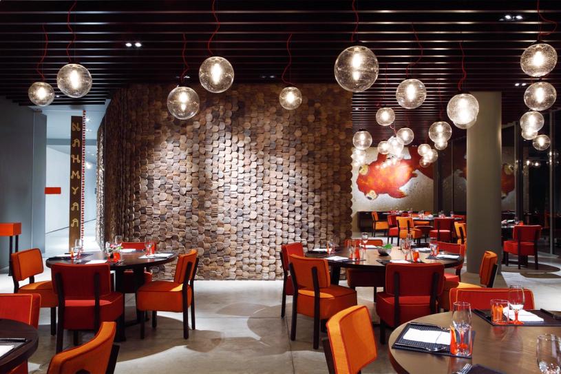 Nahmyaa restaurant at the Como Point Yamu hotel. (Photo: Enrico Conti)