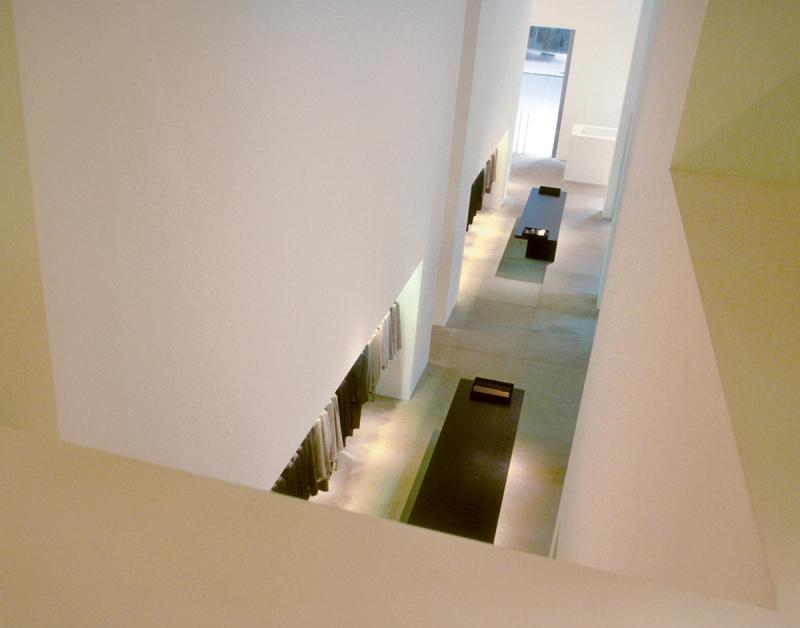 The Calvin Klein store in New York City in 1995. (Photo: Todd Eberle. Courtesy Phaidon)