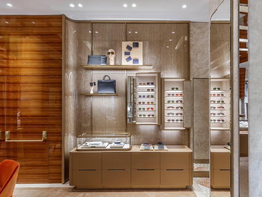 Cartier's Milan flagship store