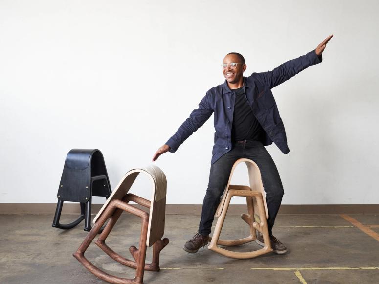 Norman Teague. (Photo: Ross Floyd. Courtesy Norman Teague Studios) 