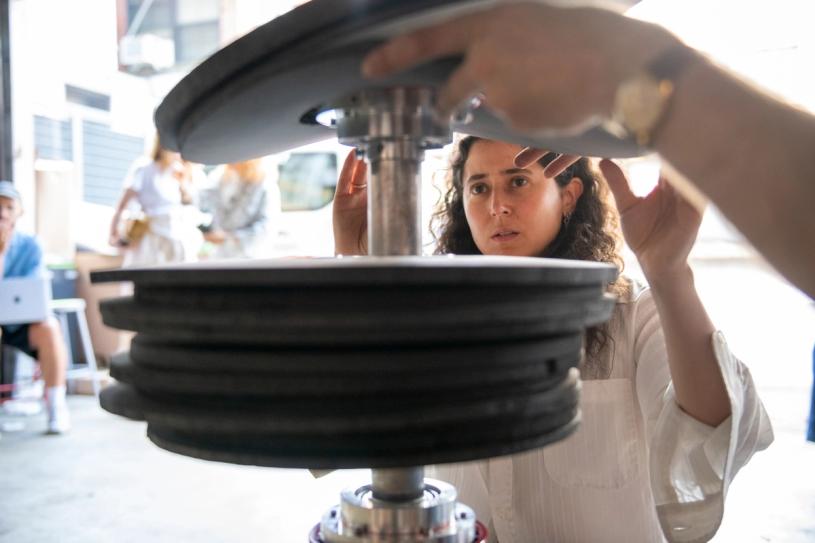 Meriem Bennani building “Windy.” (Courtesy Audemars Piguet)
