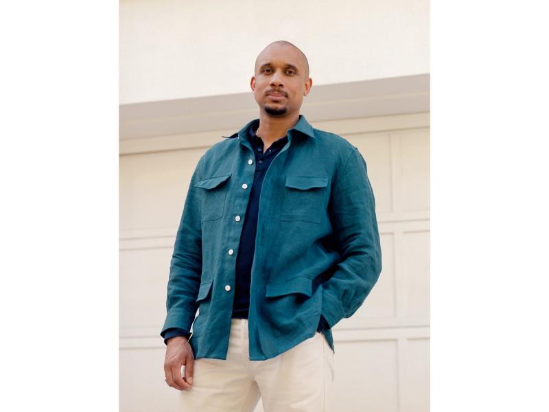 Thomas J Price. (Photo: Ollie Adegboye. Courtesy the artist and Hauser & Wirth)