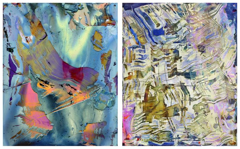 “Untitled” (2022) by Daisuke Yokota. (Courtesy the artist and Casemore Gallery)