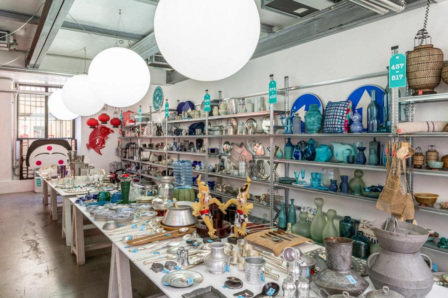 View of the “Take It or Leave It” exhibition. (Photo: Antonio Campanella)