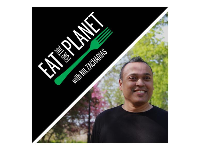 Eat for the Planet podcast logo