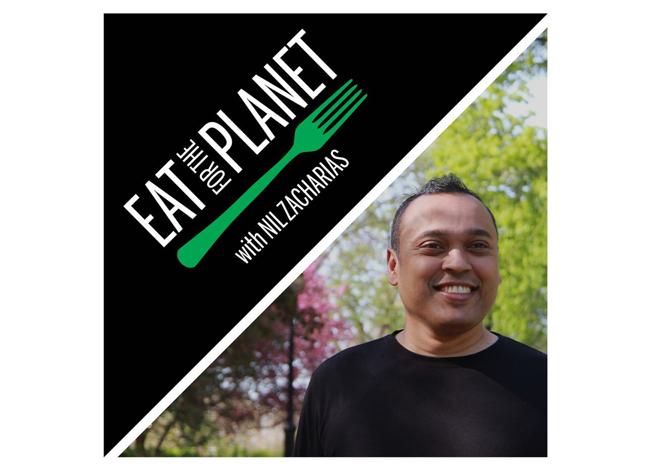 Eat for the Planet podcast logo