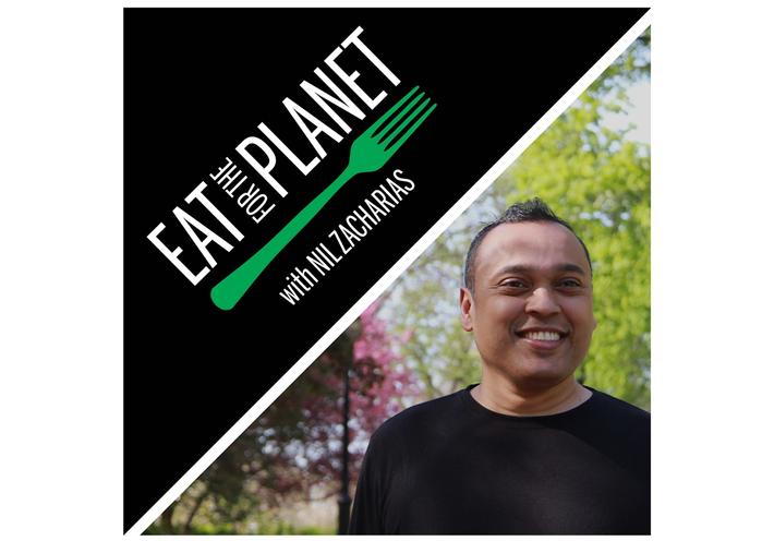 Eat for the Planet podcast logo