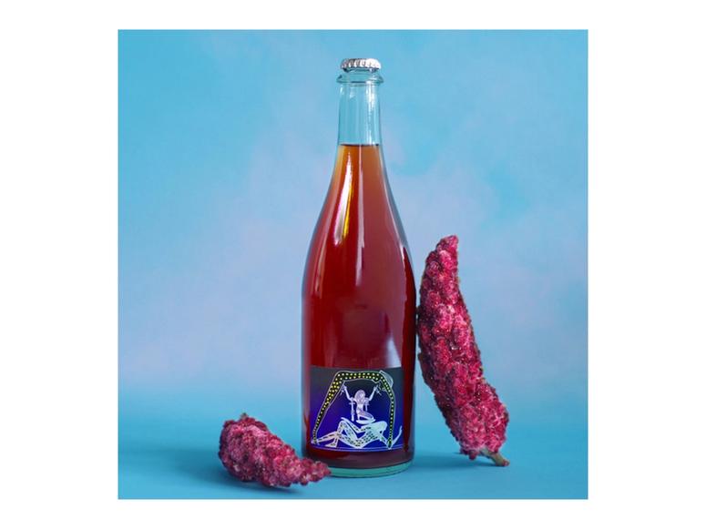 Enlightenment Wines’s Night Eyes mead. (Courtesy Enlightenment Wines)