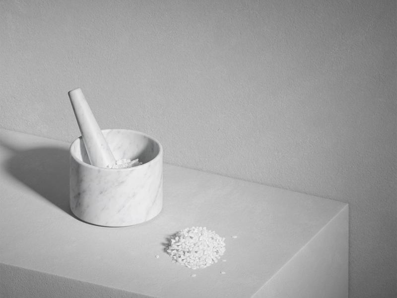 Salvatori Ellipse Mortar and Pestle. (Courtesy Salvatori)