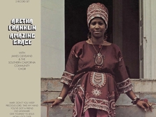 Cover of Aretha Franklin’s “Amazing Grace” album