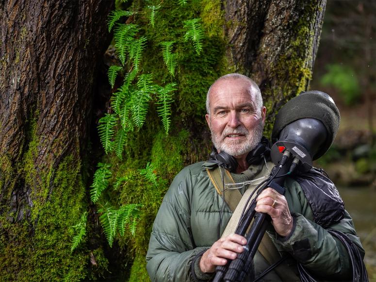 Gordon Hempton. (Photo: Cameron Karsten)