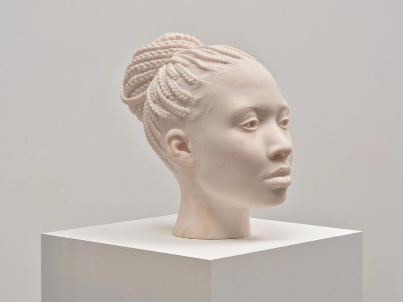 “Ancient Feelings” (2023) by Thomas J. Price. (Photo: Keith Lubow. Courtesy the artist and Hauser & Wirth)