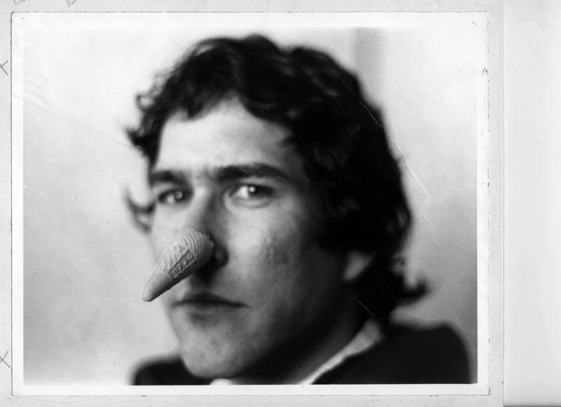 Koren at the time he started “WET.” (Courtesy Leonard Koren)