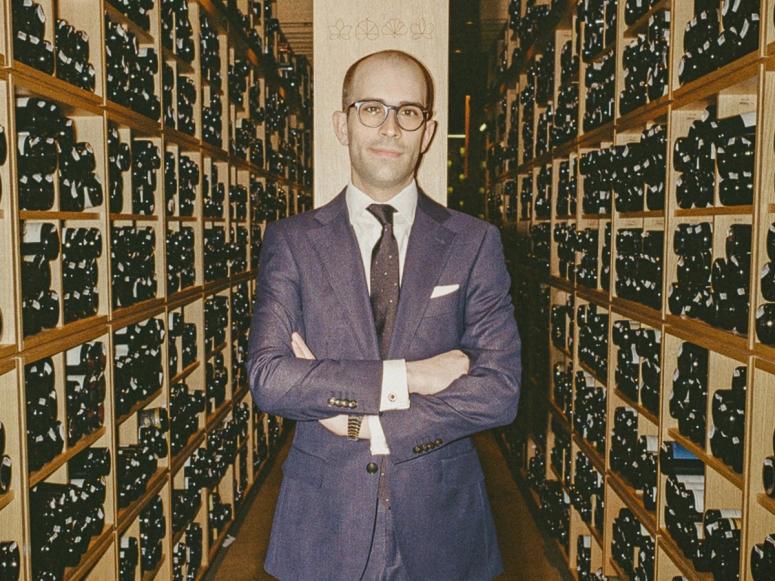 Gabriel Di Bella. (Photo: Yè Fan)