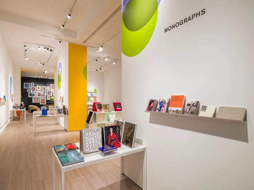 Installation view of “100 Years of Creativity: A Century of Bookmaking at Phaidon” at Christie’s New York. (Courtesy Phaidon)