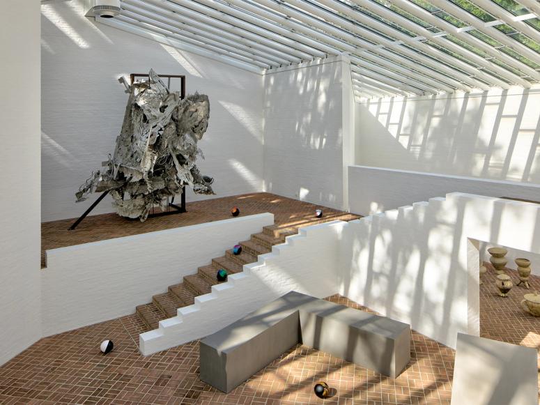 The Sculpture Gallery at The Glass House. (Photo: Michael Biondo)