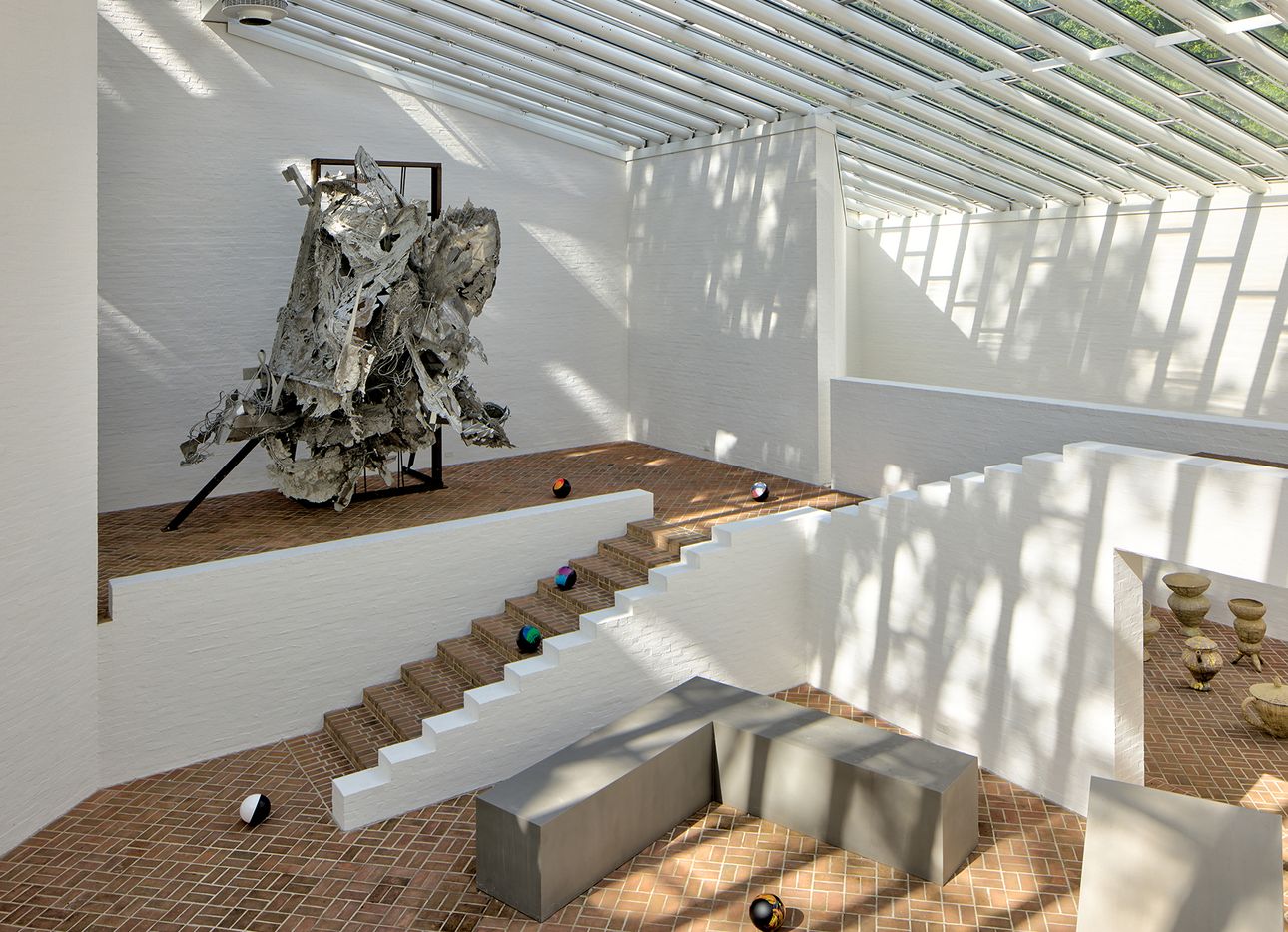 The Sculpture Gallery at The Glass House. (Photo: Michael Biondo)