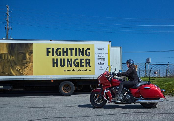 A Nonprofit Holds Up the Motorcycle as a Tool for Social Change