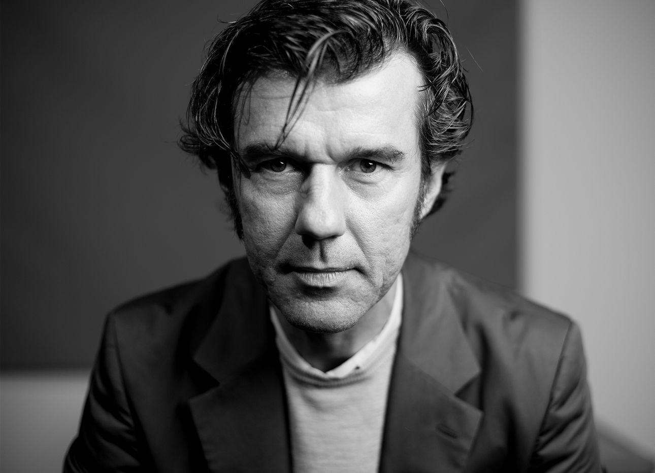 Stefan Sagmeister. (Photo: Victor G. Jeffreys II)