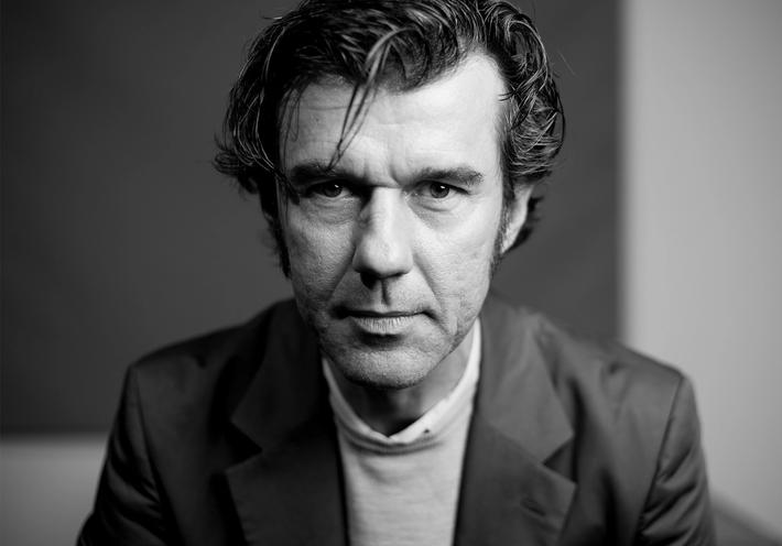 Stefan Sagmeister. (Photo: Victor G. Jeffreys II)