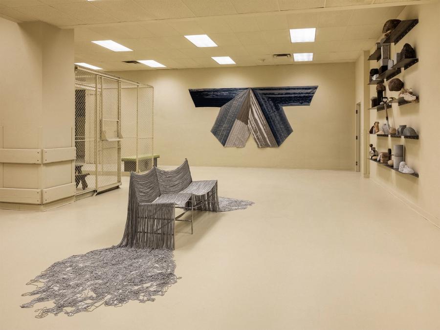 MASA gallery’s presentation “Intervención/Intersección” at Rockefeller Center,